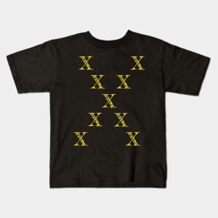 10x (yellow) Kids T-Shirt